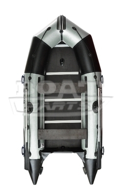 Надувная лодка AquaStar K-370 белая 
