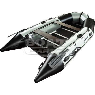 Надувная лодка AquaStar K-370 белая 