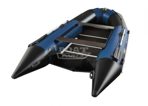Надувная лодка AquaStar K-400 синяя