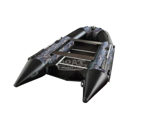 Надувная лодка AquaStar K-400 камуфляж