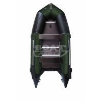 Надувная лодка AquaStar K-400 зеленая