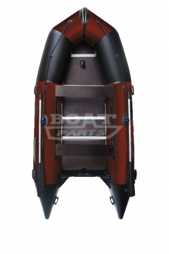 Надувная лодка AquaStar K-400 красная