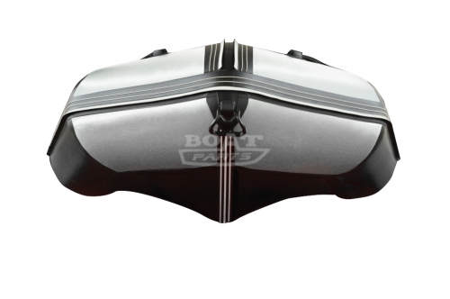 Надувная лодка AquaStar K-430 белая   