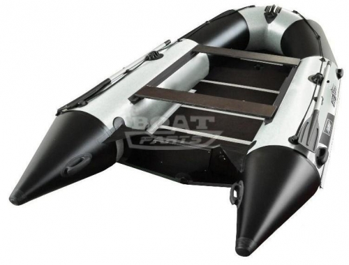 Надувная лодка AquaStar K-400 белая  