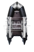 Надувная лодка AquaStar K-400 белая  