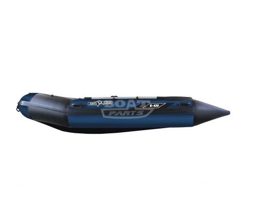 Надувная лодка AquaStar K-430 синяя