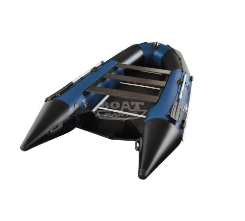 Надувная лодка AquaStar K-430 синяя