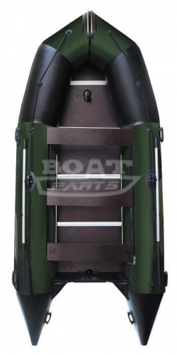 Надувная лодка AquaStar K-430 зеленая