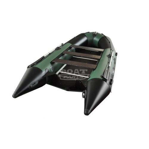Надувная лодка AquaStar K-430 зеленая