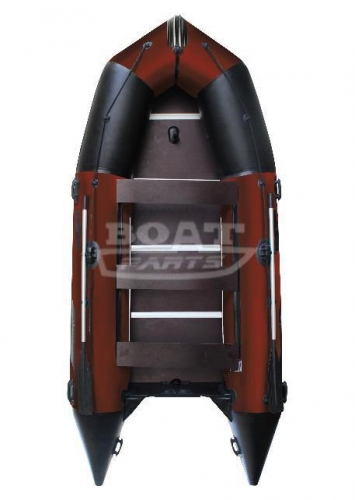Надувная лодка AquaStar K-430 красная