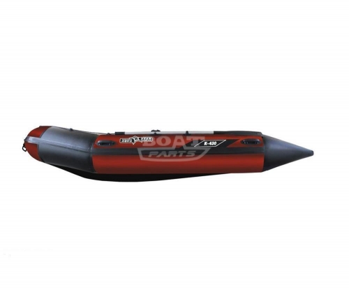 Надувная лодка AquaStar K-430 красная
