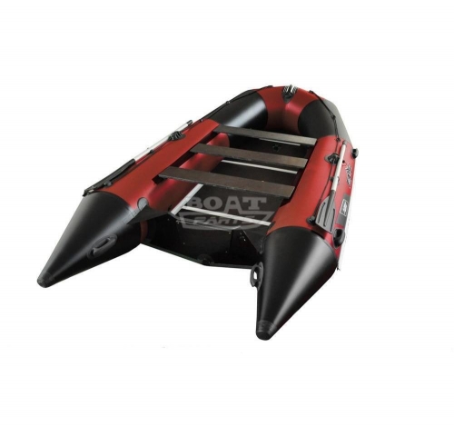 Надувная лодка AquaStar K-430 красная