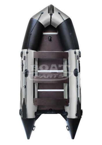Надувная лодка AquaStar K-430 белая   