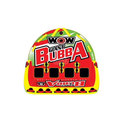 Четырехместная плюшка буксируемая GIANT BUBBA купить