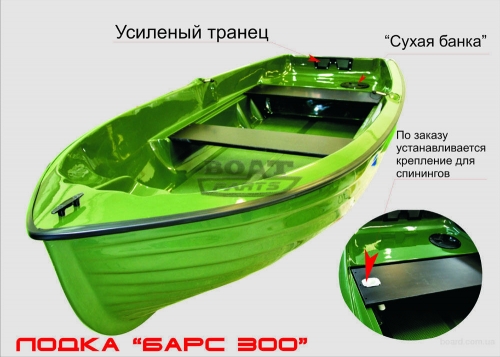 Лодка БАРС 300