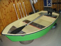 Лодка пластиковая Jet Gull 270