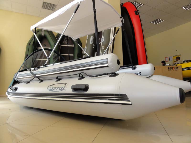 Лодка ПВХ Capral 450