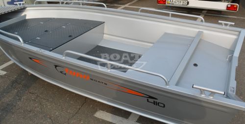 Катер TUNA UMS 410 M AL