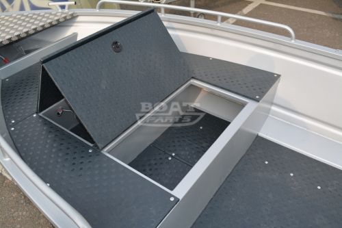 Катер TUNA UMS 410 M AL