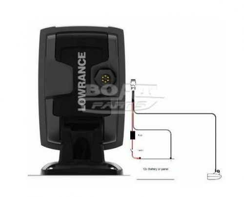 Эхолот Lowrance Elite-3x 