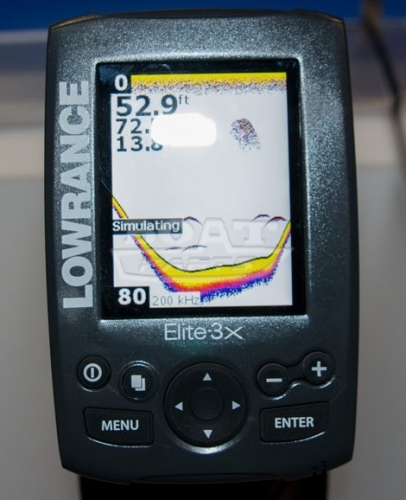 Эхолот Lowrance Elite-3x 