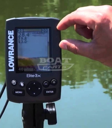 Эхолот Lowrance Elite-3x 