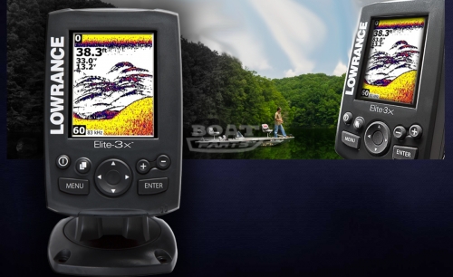 Эхолот Lowrance Elite-3x купить в Киеве| бесплатная доставка эхолотов по Украине и Киеву| лоуренс elite3x цены| Lowrance Elite3x отзывы| настройка эхолотов бесплатно| эхолоты в рассрочку| сонар