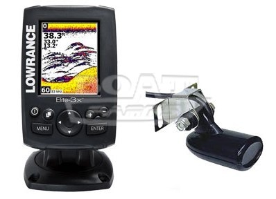 Эхолот Lowrance Elite-3x 