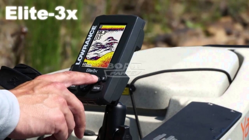 Эхолот Lowrance Elite-3x 
