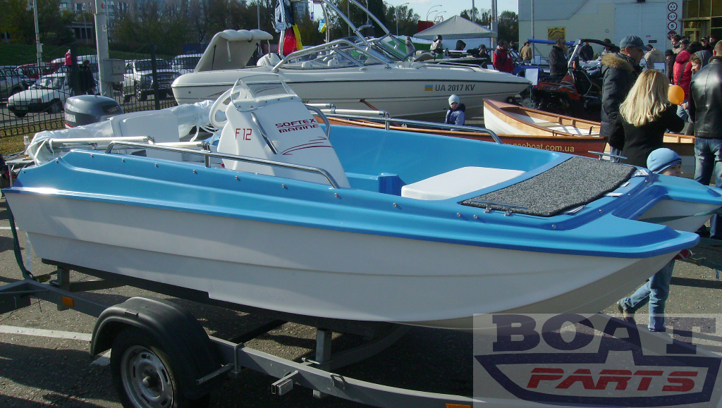 Катамаран Softex Marine F12С