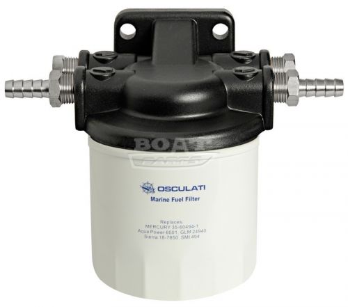 Топливный фильтр Osculati с пластиковым основанием в сборе  ― Boat-parts.com.ua