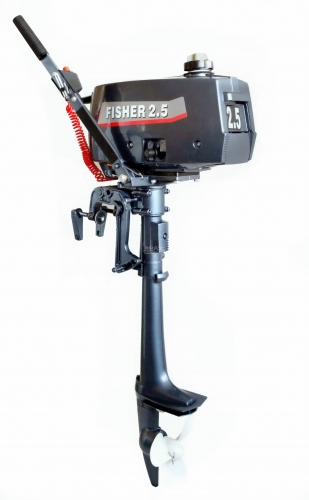 Мотор лодочный Fisher T2.5 BMS