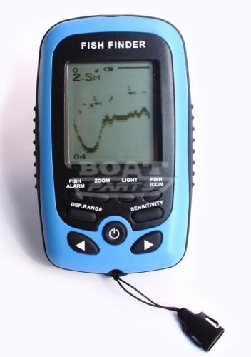 Эхолот Phiradar FD86A
