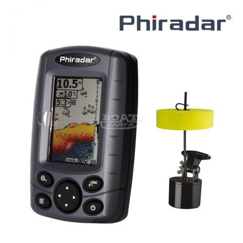 Эхолот Phiradar FF188N для зимней рыбалки купить по низкой цене в рассрочку в Киеве