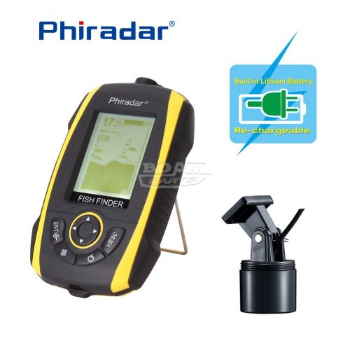Эхолот Phiradar FF268A для зимней рыбалки купить по низкой цене в Украине
