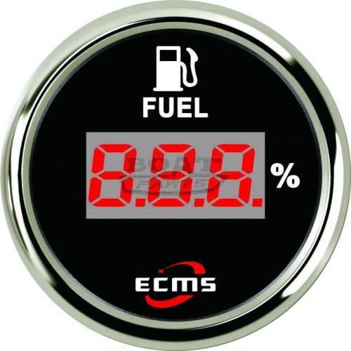 Цифровой индикатор уровня топлива ECMS купить в Киеве  