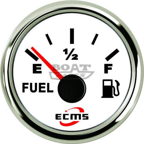 Датчик уровня топлива ECMS белый