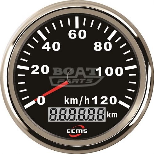 GPS спидометр ECMS (черный)