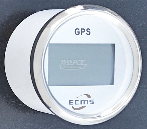 GPS спидометр с компасом белый купить в Киеве