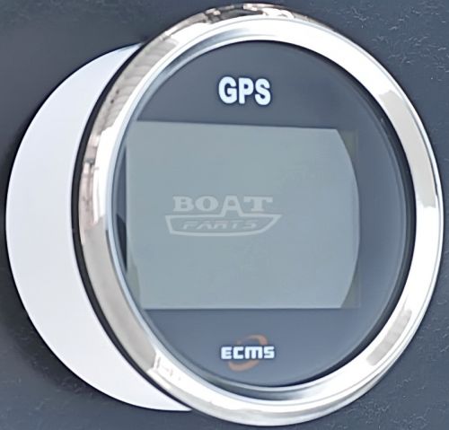 GPS спидометр цифровой ECMS черный купить в Киеве 