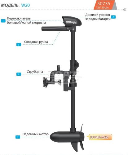 Электромотор Haswing W-20 купить в рассрочку