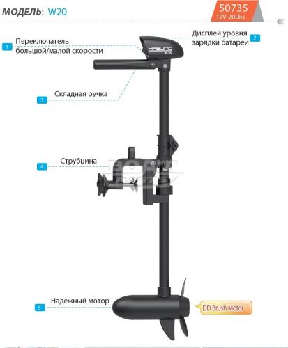 Электромотор Haswing W-20