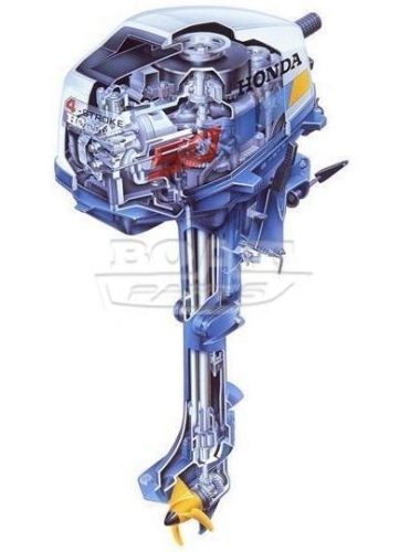 Лодочный мотор Honda BF 5