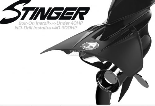 Гидрокрыло StingRay StingRay Stinger на лодочный мотор от 40 до 300 л.с. купить - гидрокрыло для подвесного лодочного мотора 