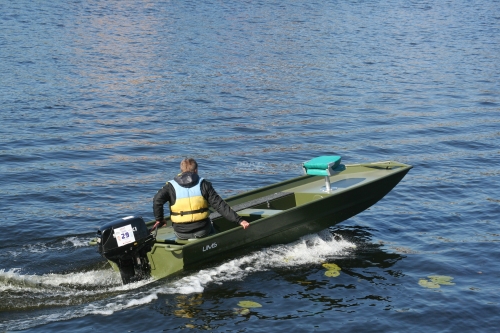 Лодка TUNA UMS 450 M AL