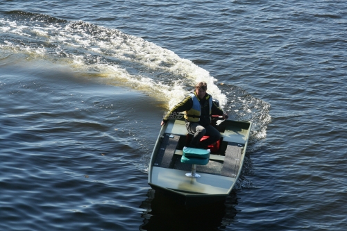 Лодка TUNA 455 M AL J-RUN