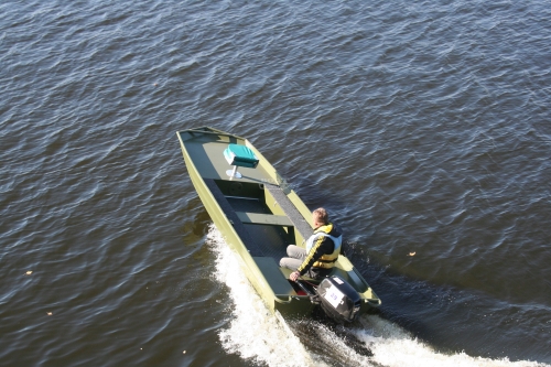 Лодка TUNA 455 M AL J-RUN
