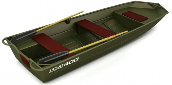 Лодка TUNA UMS 400 M AL