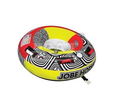 Надувной водный аттракцион Jobe Hotseat 1P одноместный купить недорого