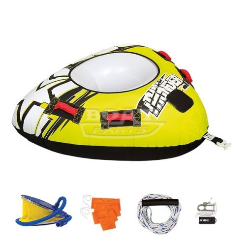 Одноместный надувной водный аттракцион Jobe Thunder Package 1P купить 